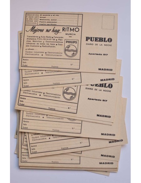 Festival de las canciones más bellas del mundo - Montecarlo - Postales