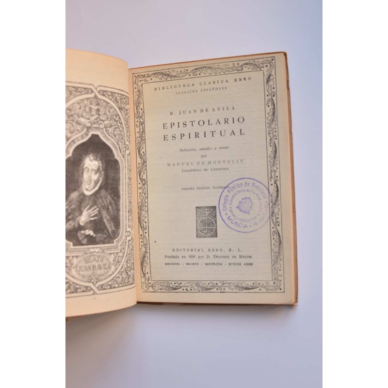 Epistolario espiritual