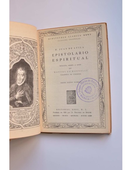 Epistolario espiritual
