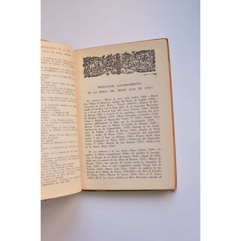 Epistolario espiritual