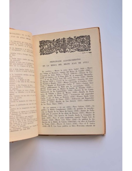 Epistolario espiritual