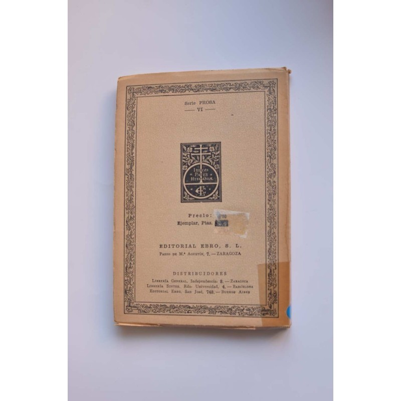 Epistolario espiritual