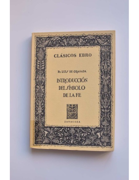 Introducción del símbolo de la fe