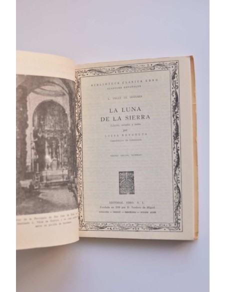 La luna de la sierra
