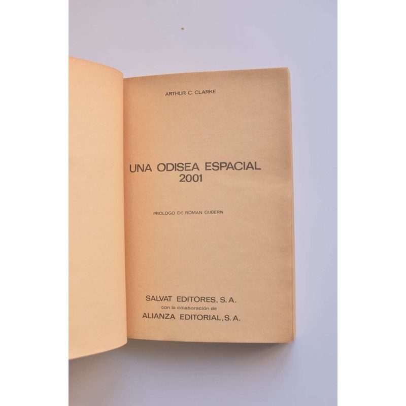 2001 una odisea espacial