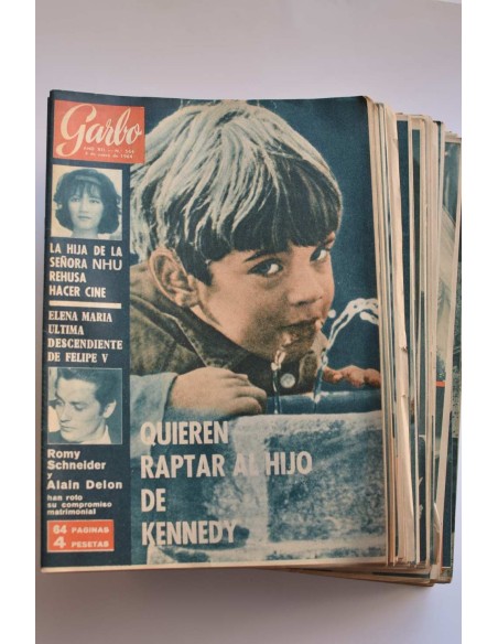 Garbo. Año XII. Año 1964