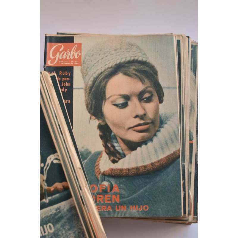 Garbo. Año XII. Año 1964