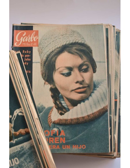 Garbo. Año XII. Año 1964