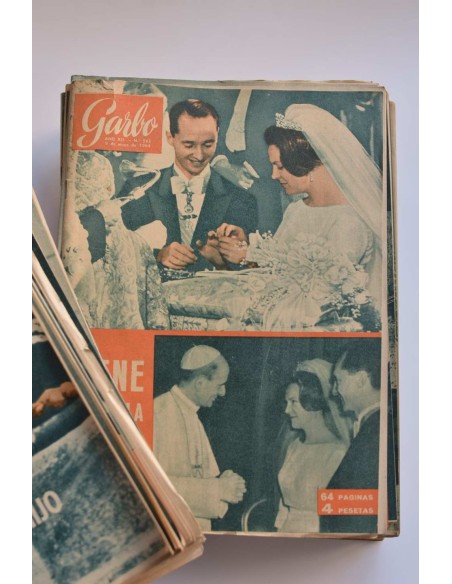 Garbo. Año XII. Año 1964