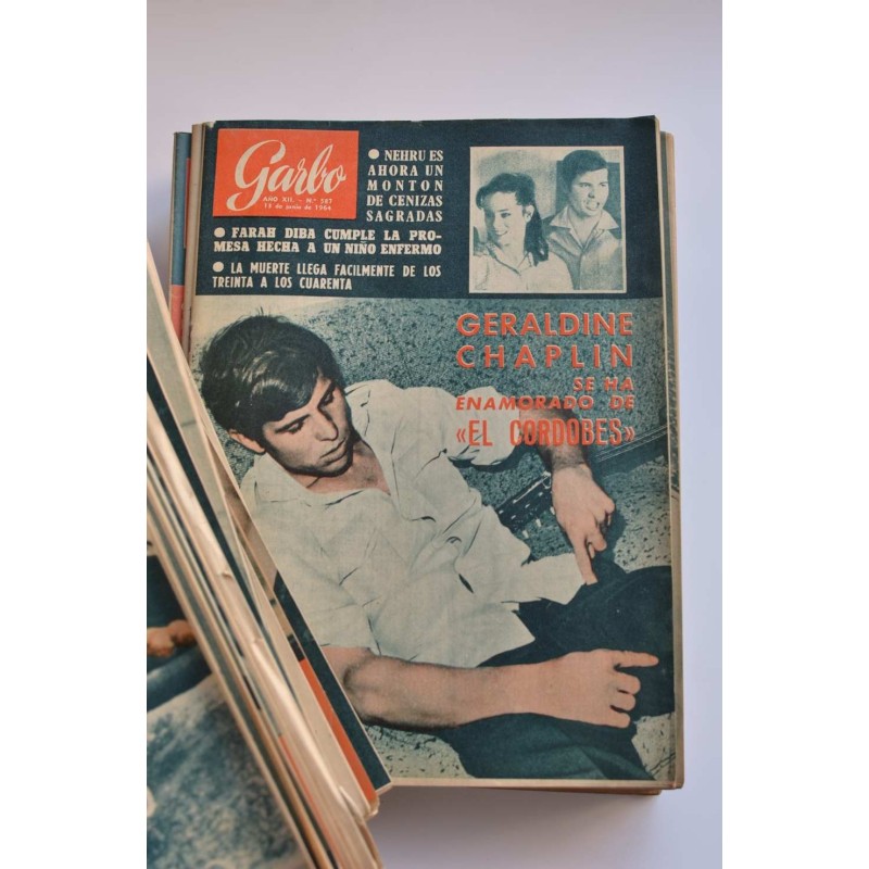Garbo. Año XII. Año 1964