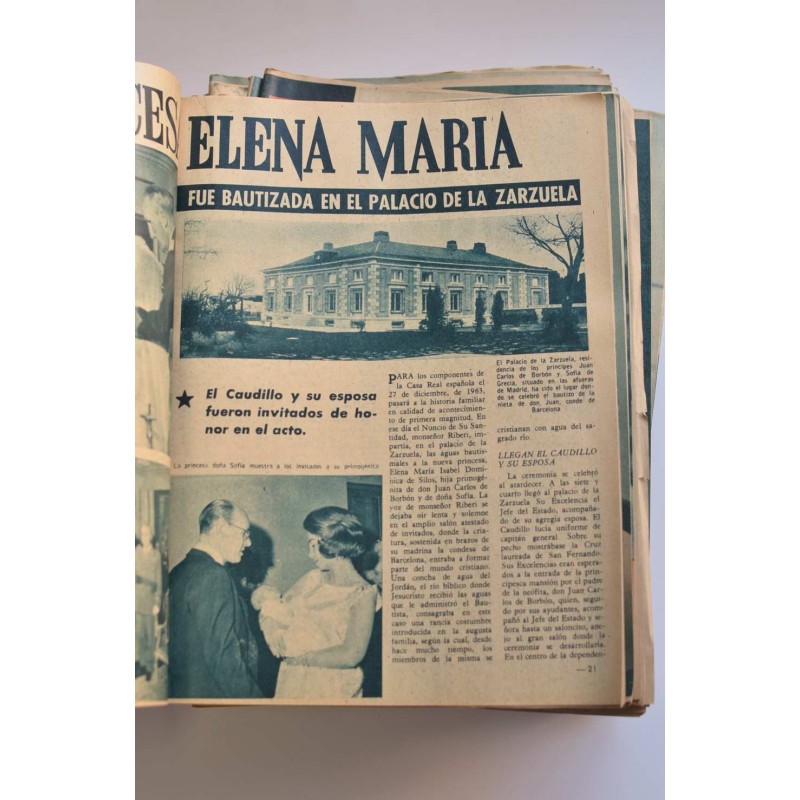 Garbo. Año XII. Año 1964