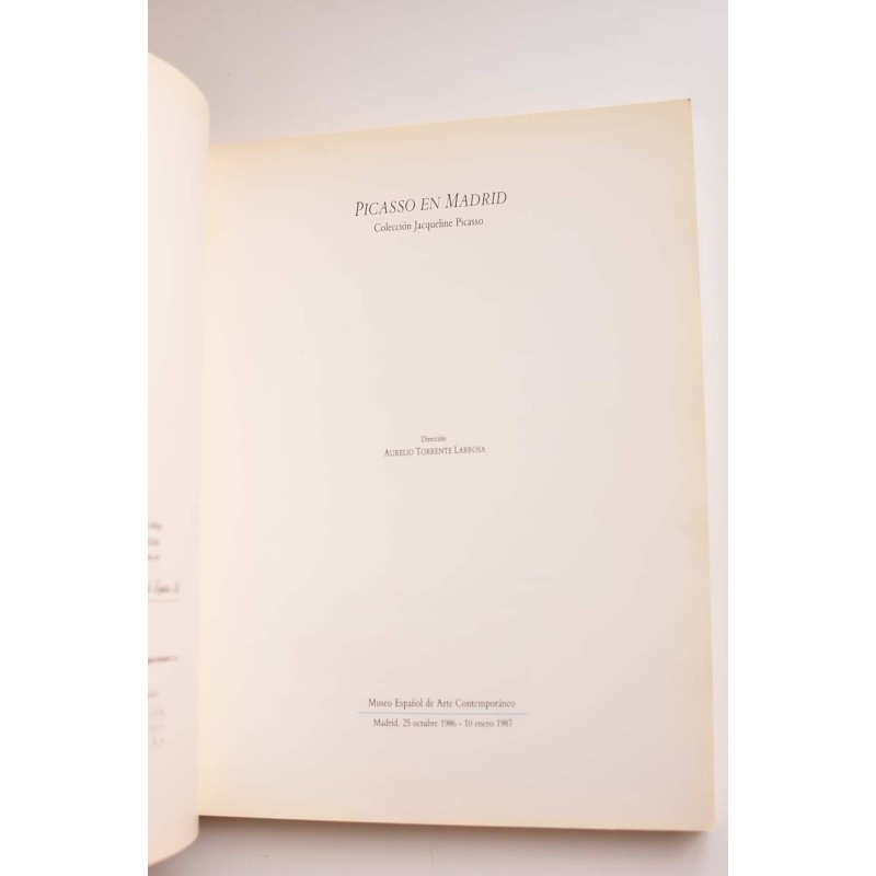 Picasso en Madrid : colección Jaqueline Picasso