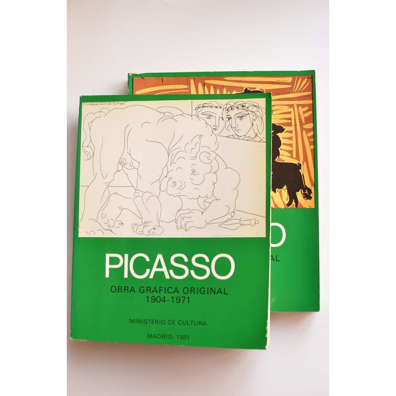 Picasso : obra gráfica original 1904-1971
