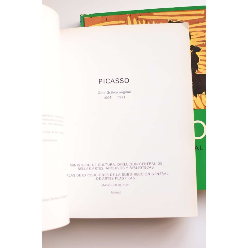 Picasso : obra gráfica original 1904-1971