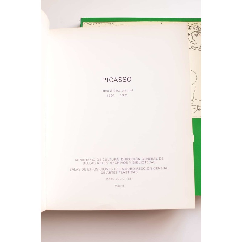 Picasso : obra gráfica original 1904-1971