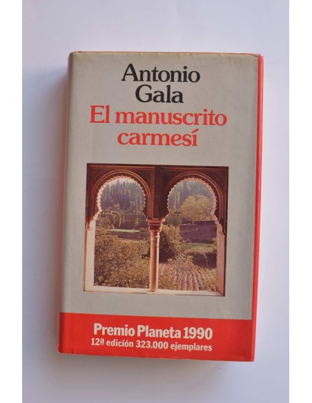 El manuscrito carmesí