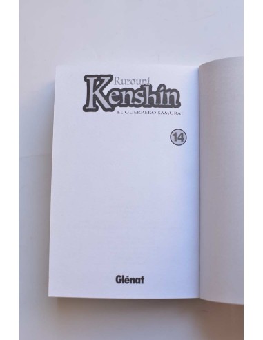Rurouni Kenshín, el guerrero samurai
