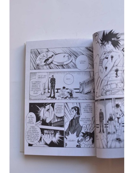 Rurouni Kenshín, el guerrero samurai