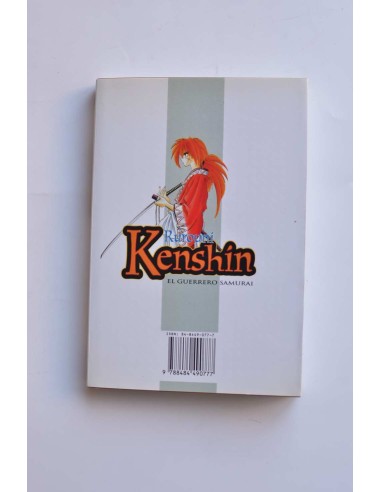 Rurouni Kenshín, el guerrero samurai