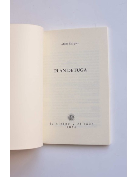 Plan de fuga
