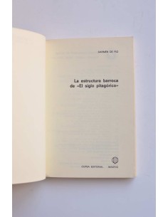 La estructura barroca de El siglo Pitagórico 2