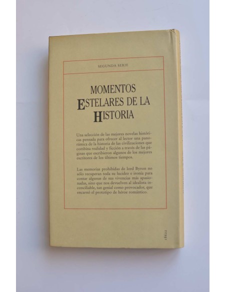 Las memorias de Lord Byron