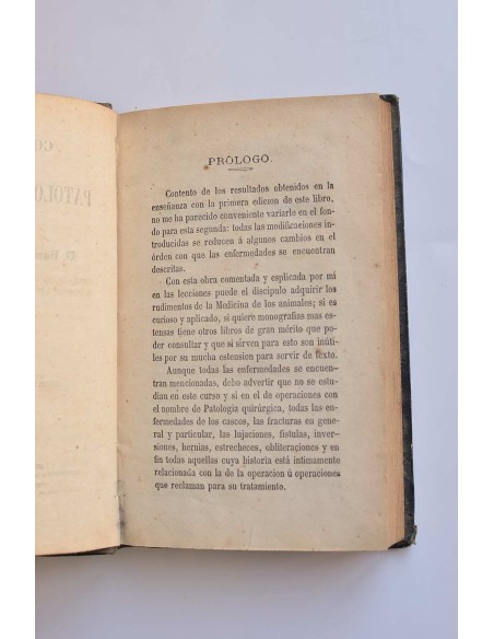Compendio de patología especial veterinaria