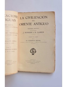 La civilización del Oriente antiguo 2