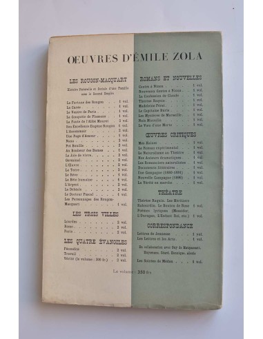 Présence de Zola