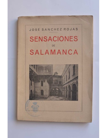 Sensaciones de Salamanca