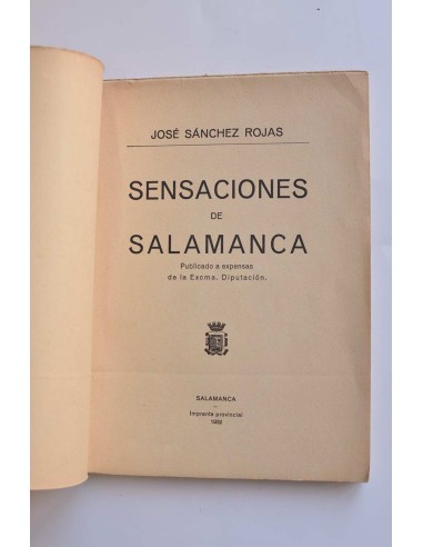 Sensaciones de Salamanca