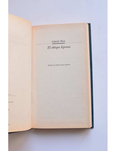 El obispo leproso