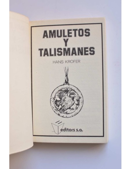 Amuletos y talismanes