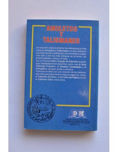 Amuletos y talismanes