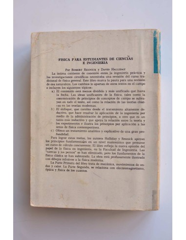 Física para estudiantes de Ciencias e...