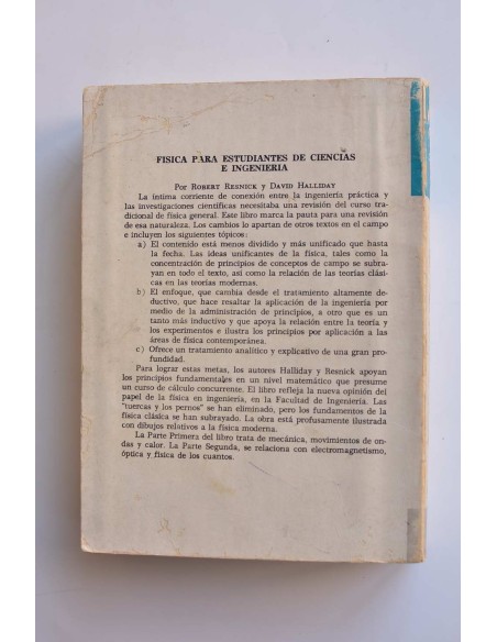 Física para estudiantes de Ciencias e ingeniería. Parte 2