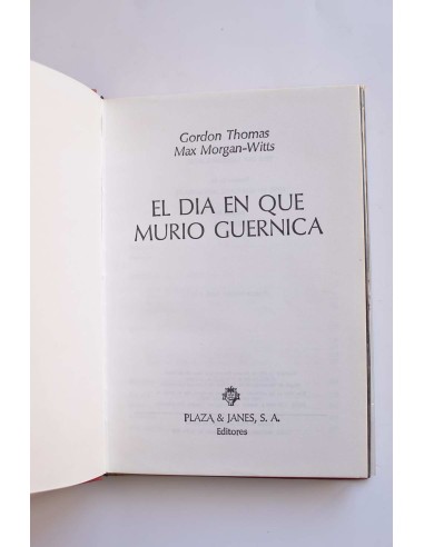 El día en que murió Guernica
