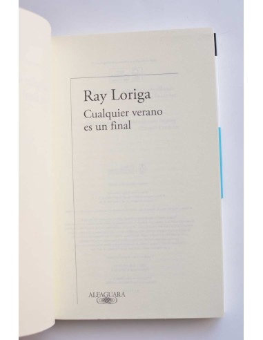 Cualquier verano es un final