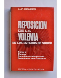 Reposición de la volemia en los estados de shock
