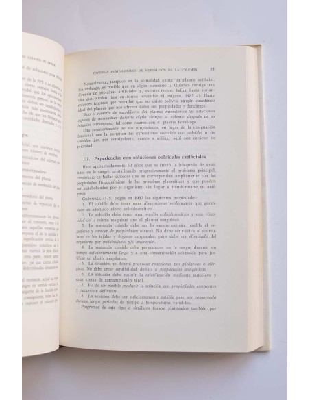 Reposición de la volemia en los estados de shock