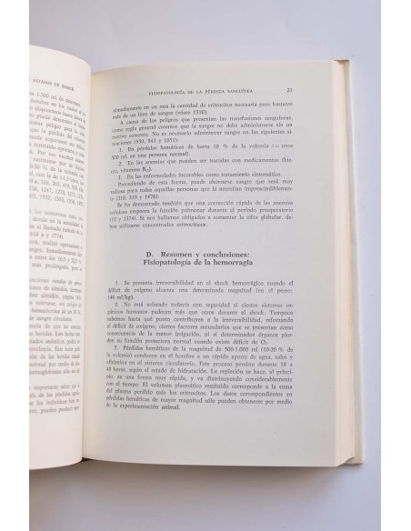 Reposición de la volemia en los estados de shock