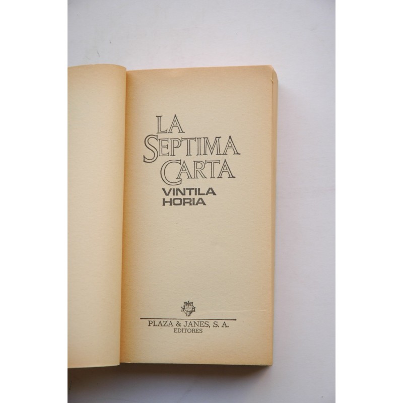 La séptima carta