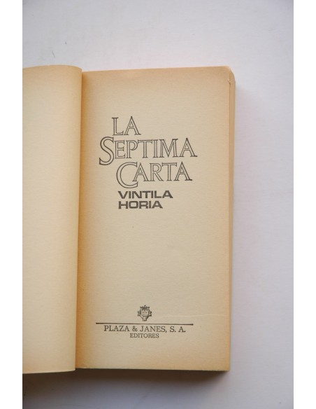 La séptima carta