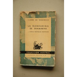 La danzarina de Shamarkha , otras novelas asiáticas