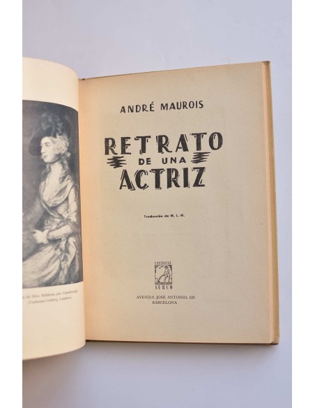 Retrato de una actriz