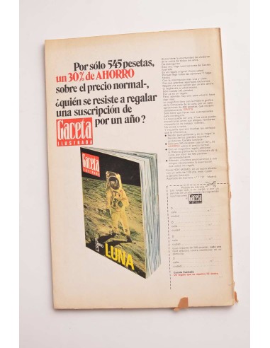 Historia y vida : revista mensual.  Nº 33...