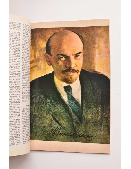 Historia y vida : revista mensual.  Nº 28 (Julio 1970). Lenin. Tres fechas en la vida de un revolucionario
