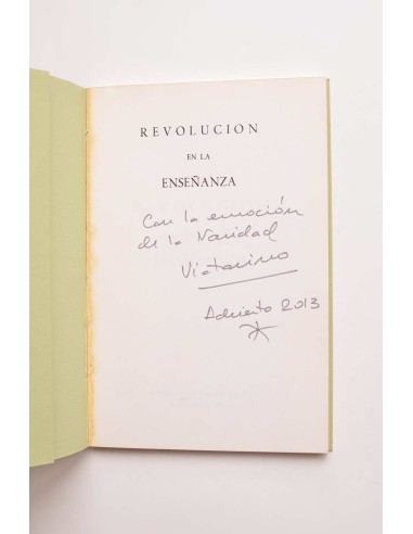 Revolución en la enseñanza