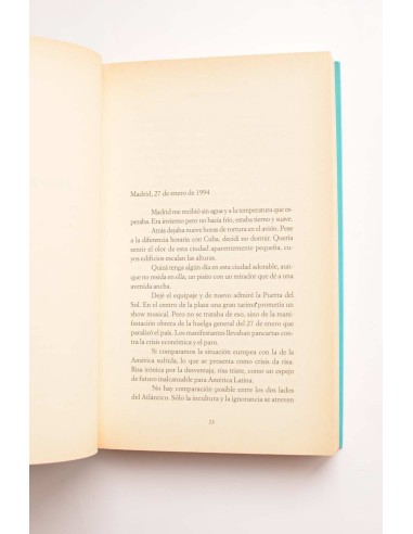 Crónicas de un sueño