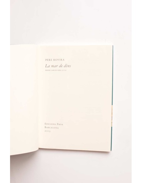 La mar de dins